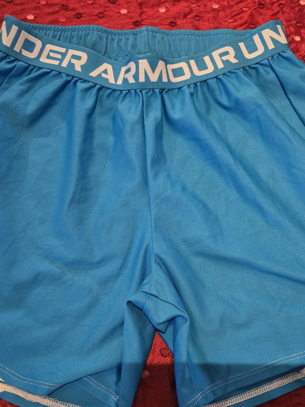 Under Armour Women’s Blue Performance Shorts